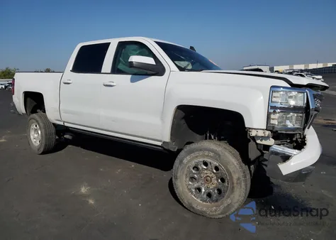 2015 Chevrolet Silverado K1500 Lt из США, поврежденный, VIN 3GCUKREC9FG421724